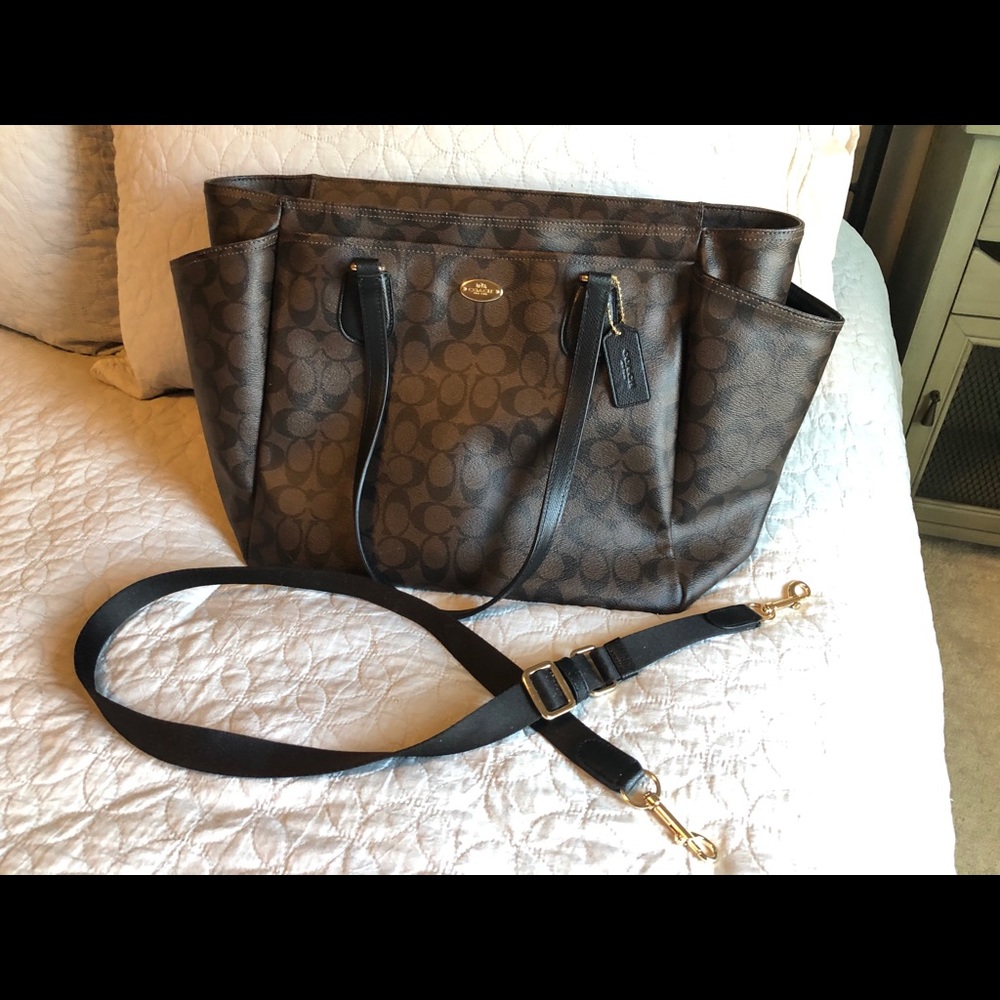 Coach weekender bag